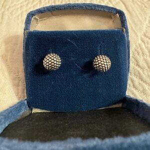 Lagos Caviar Beaded Earrings